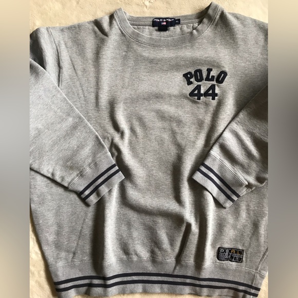 Polo Sport by Ralph Lauren Heather Gray Crewneck Sweatshirt